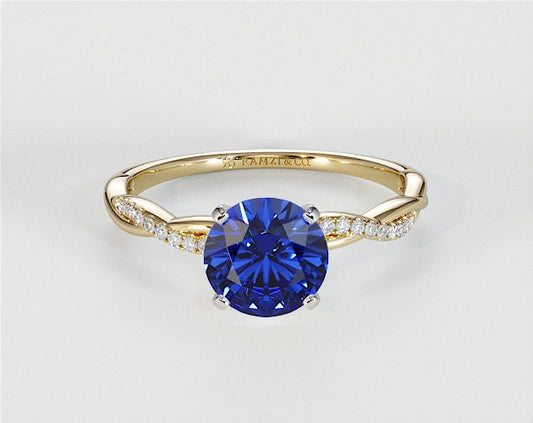 Alisha - Sapphire Rings - Ramzi & Co.®