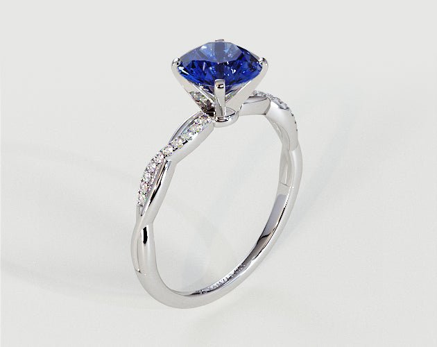 Alisha - Sapphire Rings - Ramzi & Co.®