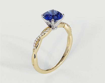 Alisha - Sapphire Rings - Ramzi & Co.®