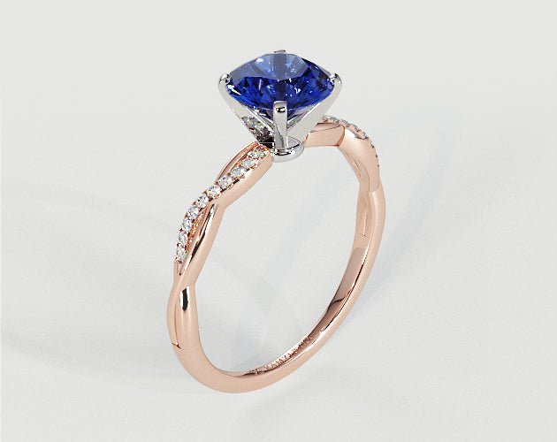 Alisha - Sapphire Rings - Ramzi & Co.®