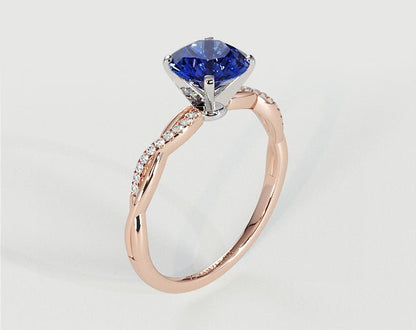 Alisha - Sapphire Rings - Ramzi & Co.®