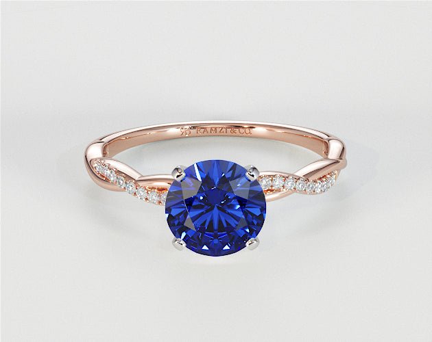 Alisha - Sapphire Rings - Ramzi & Co.®