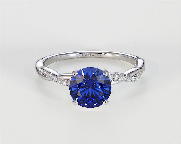 Alisha - Sapphire Rings - Ramzi & Co.®