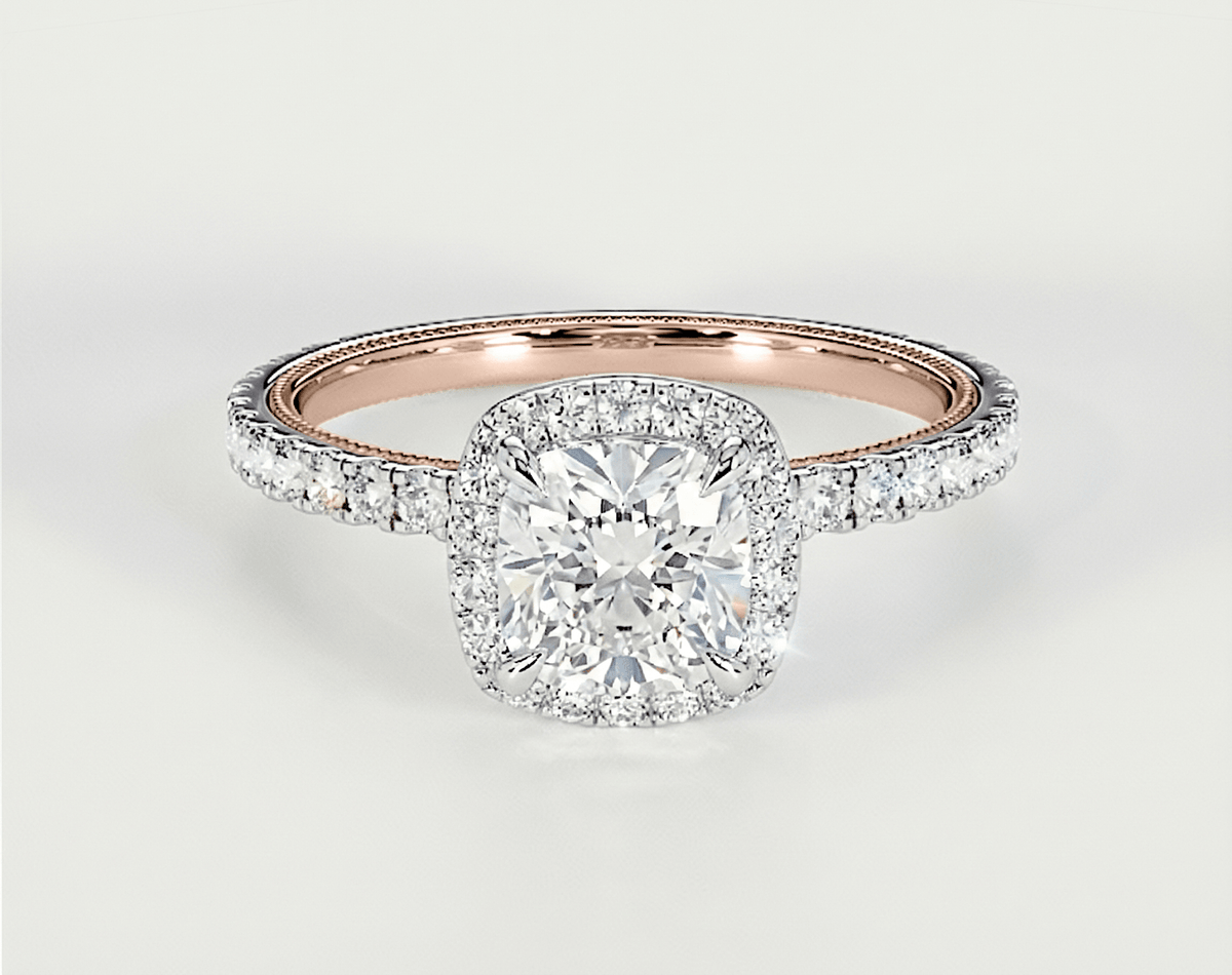 Alison - Cushion - Engagement Rings - Ramzi & Co.®