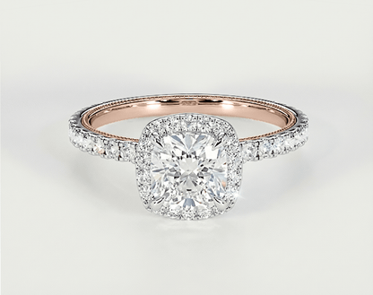 Alison - Cushion - Engagement Rings - Ramzi & Co.®