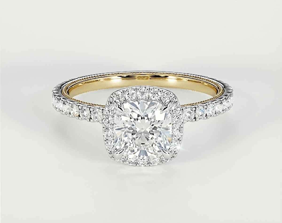 Alison - Cushion - Engagement Rings - Ramzi & Co.®