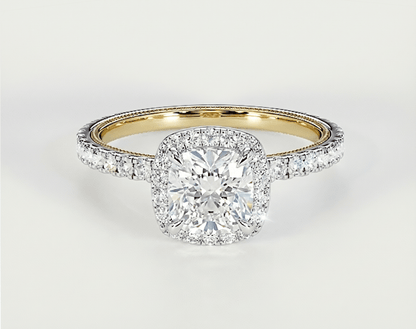 Alison - Cushion - Engagement Rings - Ramzi & Co.®