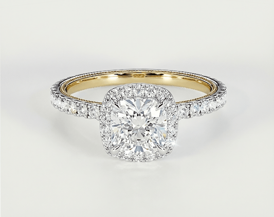 Alison - Cushion - Engagement Rings - Ramzi & Co.®