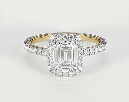 Alison - Emerald - Engagement Rings - Ramzi & Co.®