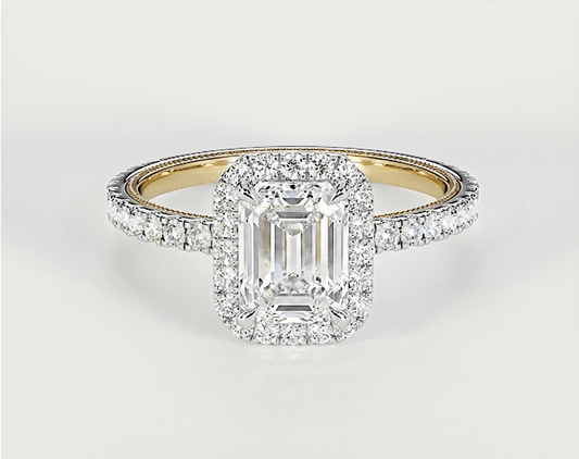 Alison - Emerald - Engagement Rings - Ramzi & Co.®