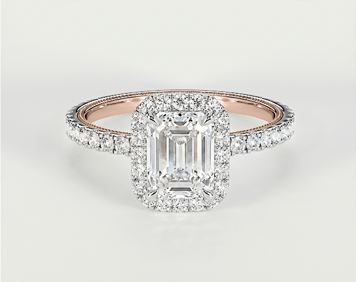 Alison - Emerald - Engagement Rings - Ramzi & Co.®