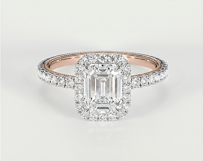Alison - Emerald - Engagement Rings - Ramzi & Co.®
