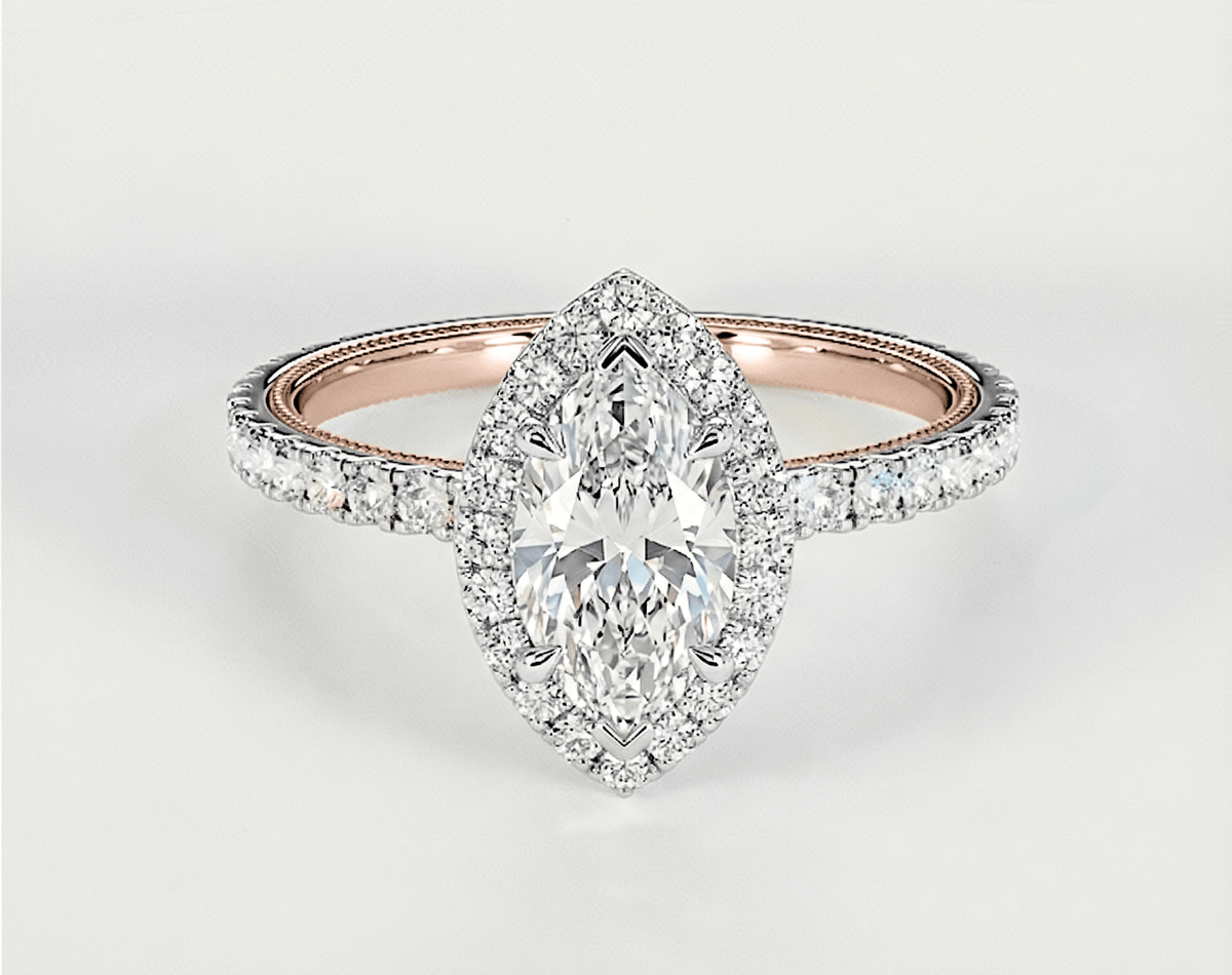 Alison - Marquise - Engagement Rings - Ramzi & Co.®