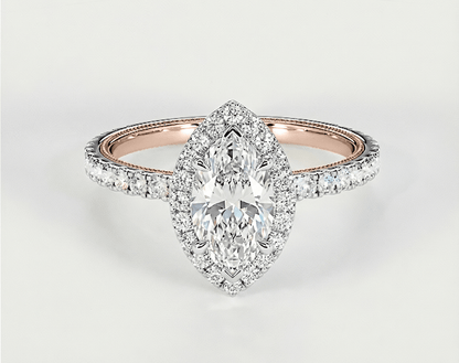 Alison - Marquise - Engagement Rings - Ramzi & Co.®