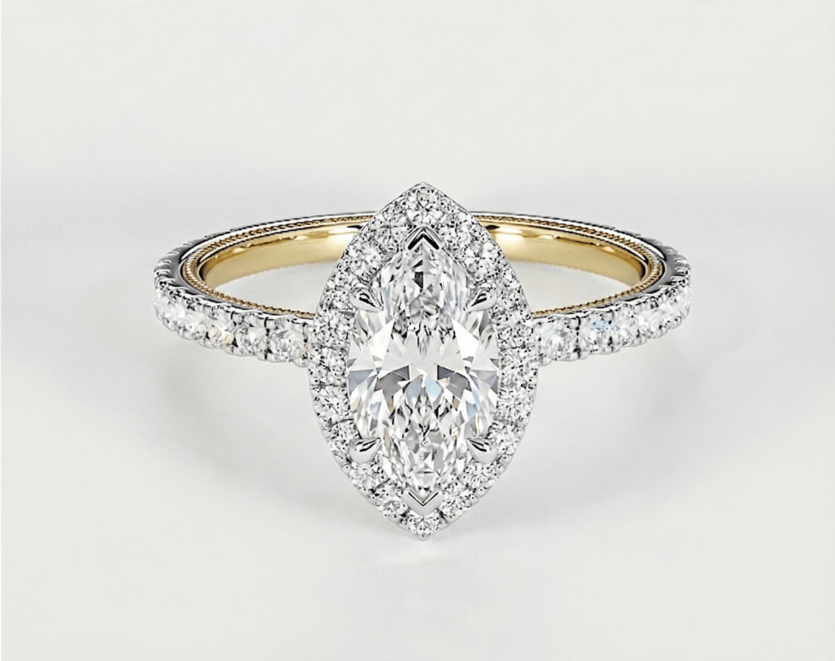 Alison - Marquise - Engagement Rings - Ramzi & Co.®