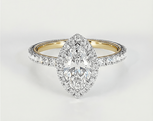 Alison - Marquise - Engagement Rings - Ramzi & Co.®