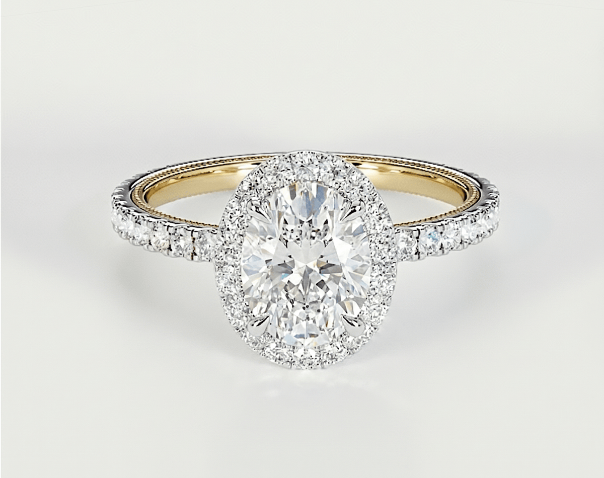 Alison - Oval - Engagement Rings - Ramzi & Co.®