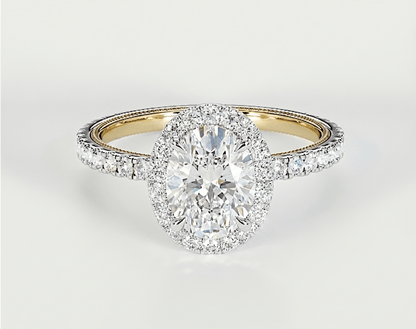 Alison - Oval - Engagement Rings - Ramzi & Co.®