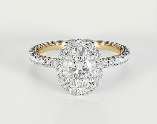 Alison - Oval - Engagement Rings - Ramzi & Co.®