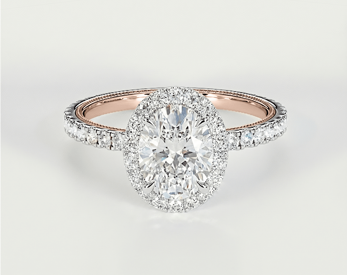 Alison - Oval - Engagement Rings - Ramzi & Co.®