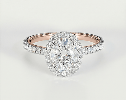 Alison - Oval - Engagement Rings - Ramzi & Co.®