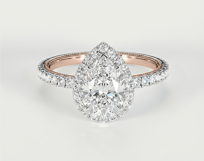Alison - Pear - Engagement Rings - Ramzi & Co.®