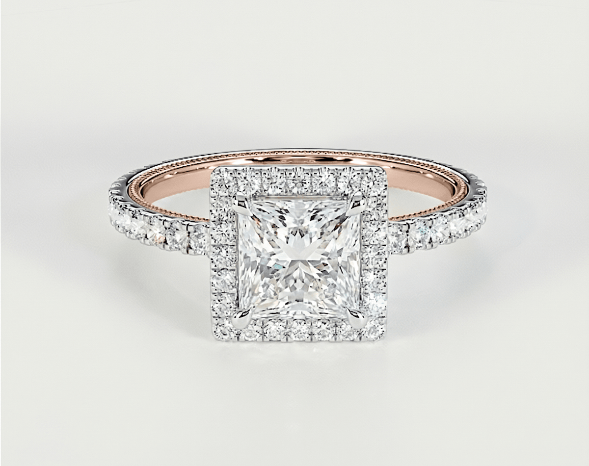 Alison - Princess - Engagement Rings - Ramzi & Co.®