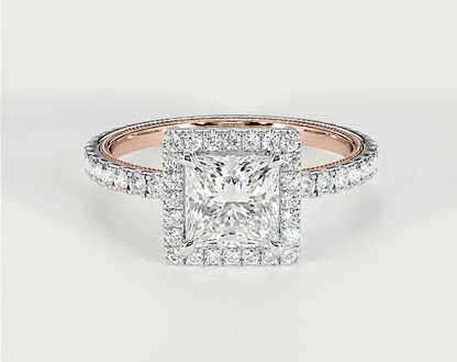 Alison - Princess - Engagement Rings - Ramzi & Co.®