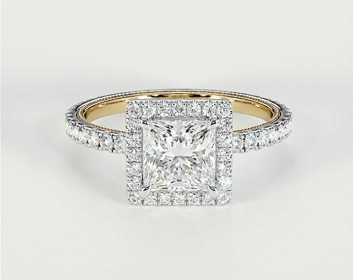 Alison - Princess - Engagement Rings - Ramzi & Co.®