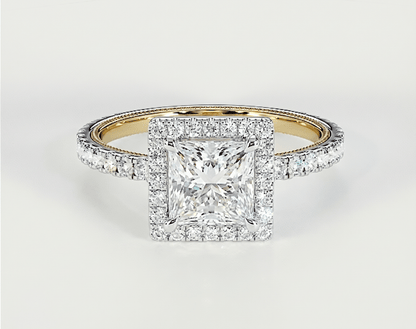 Alison - Princess - Engagement Rings - Ramzi & Co.®