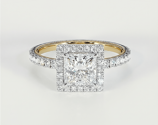 Alison - Princess - Engagement Rings - Ramzi & Co.®