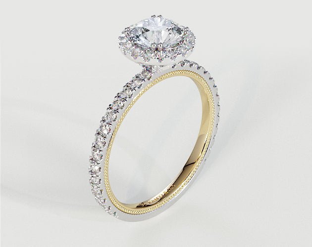 Alison - Radiant - Engagement Rings - Ramzi & Co.®
