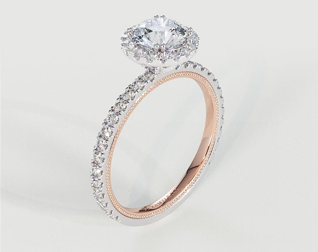 Alison - Radiant - Engagement Rings - Ramzi & Co.®