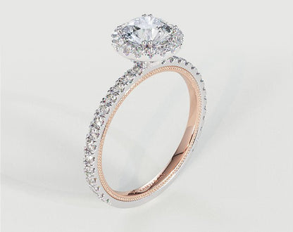 Alison - Radiant - Engagement Rings - Ramzi & Co.®