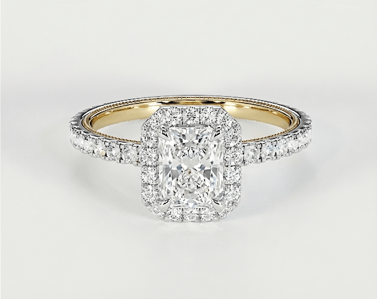 Alison - Radiant - Engagement Rings - Ramzi & Co.®
