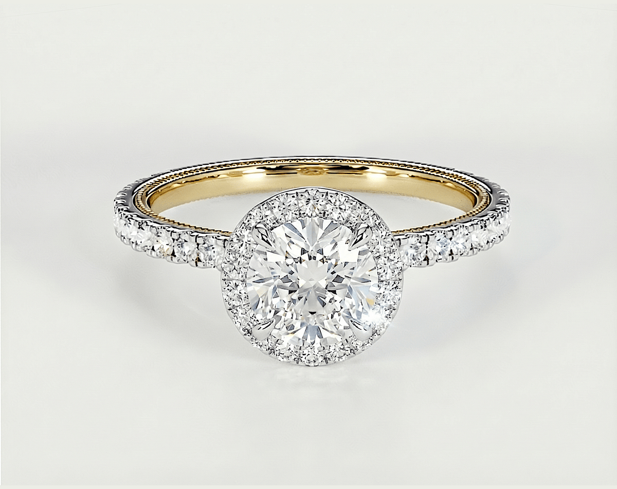 Alison - Round - Engagement Rings - Ramzi & Co.®