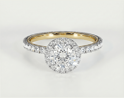 Alison - Round - Engagement Rings - Ramzi & Co.®