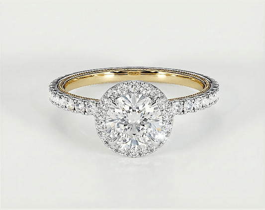 Alison - Round - Engagement Rings - Ramzi & Co.®