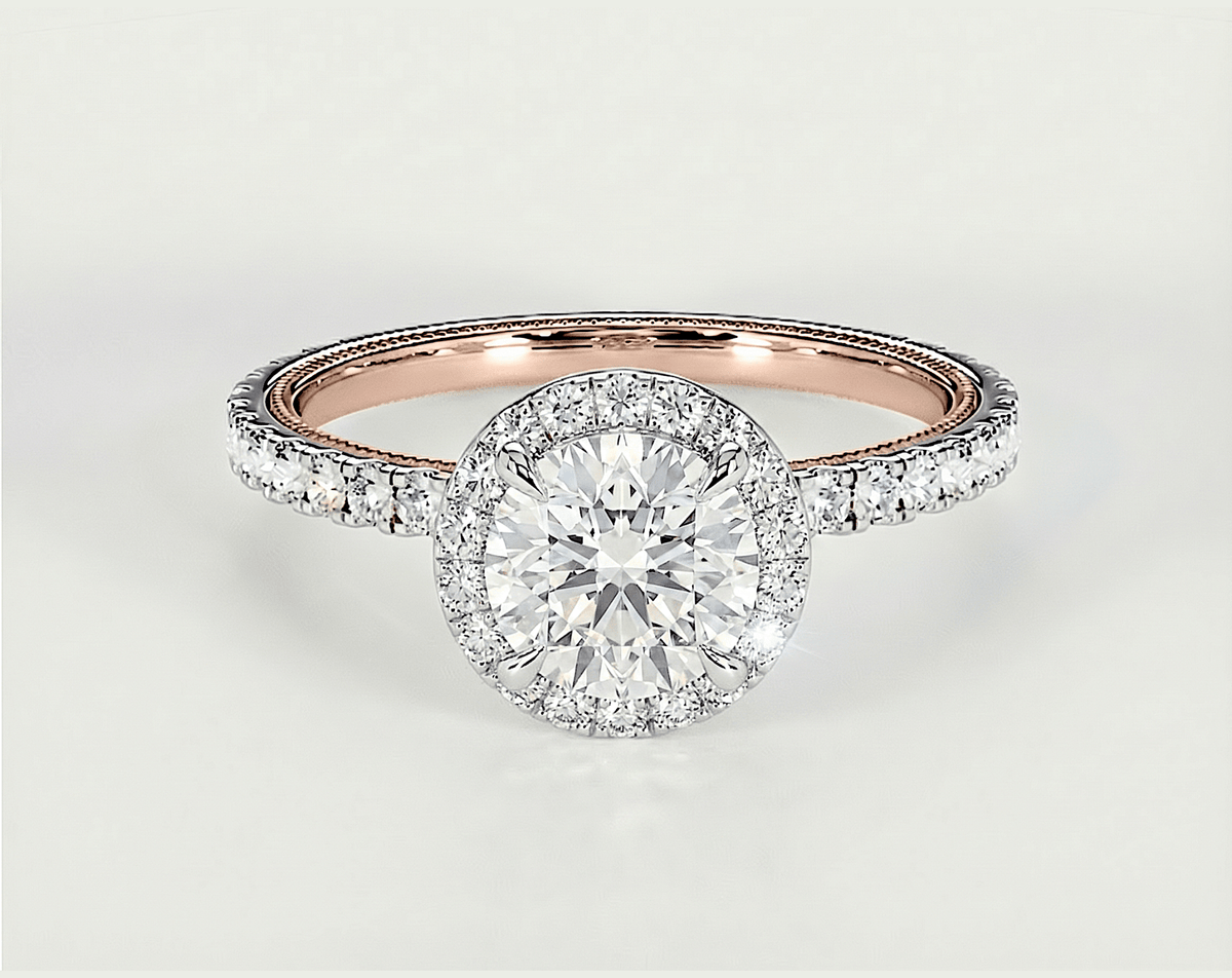 Alison - Round - Engagement Rings - Ramzi & Co.®