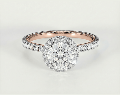 Alison - Round - Engagement Rings - Ramzi & Co.®