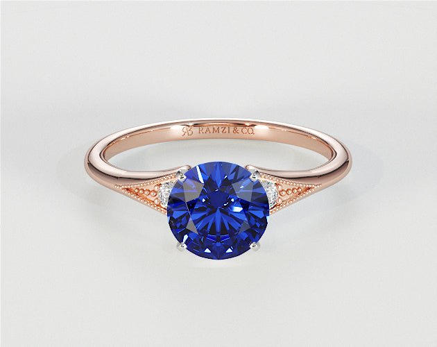 Alma - Sapphire Rings - Ramzi & Co.®