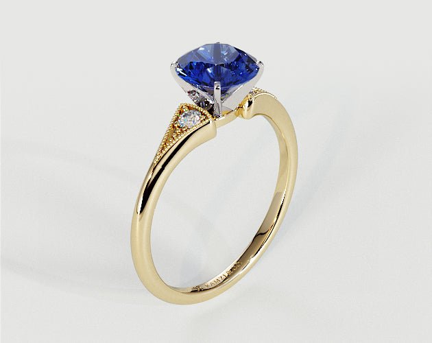 Alma - Sapphire Rings - Ramzi & Co.®