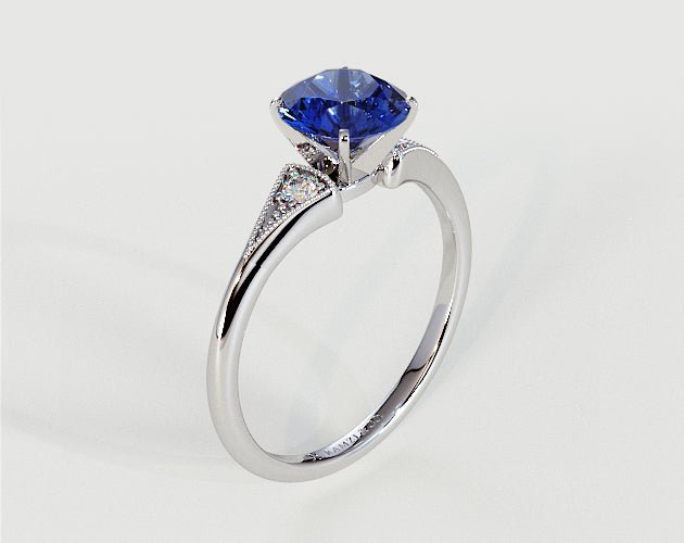 Alma - Sapphire Rings - Ramzi & Co.®