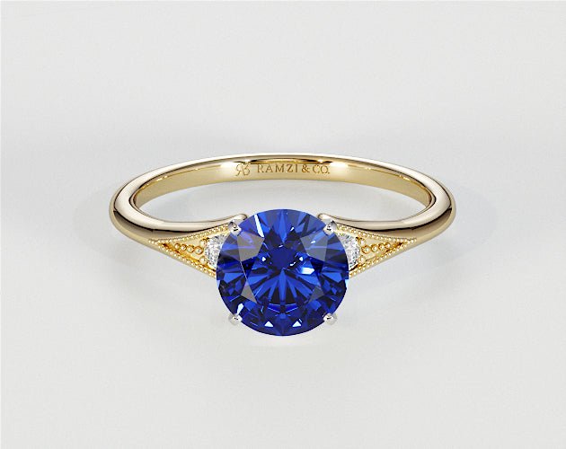 Alma - Sapphire Rings - Ramzi & Co.®