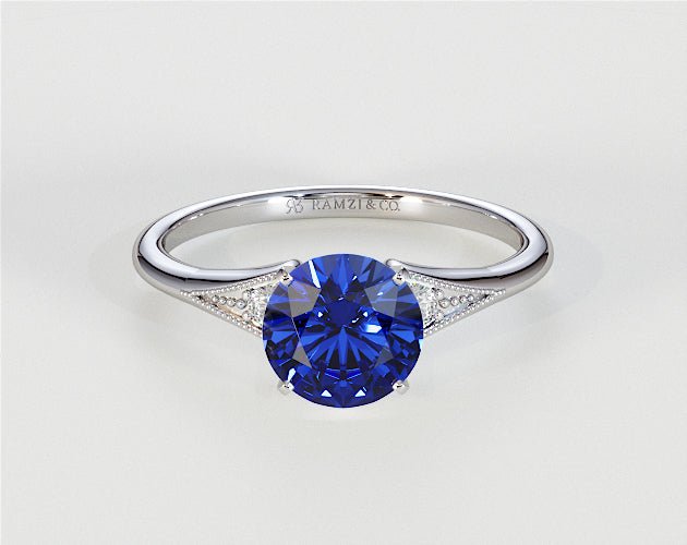 Alma - Sapphire Rings - Ramzi & Co.®