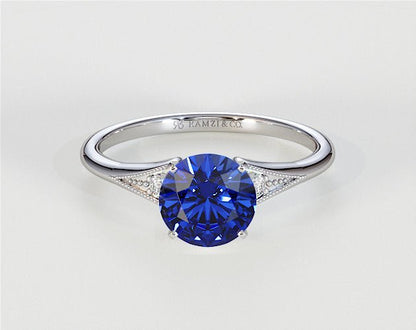 Alma - Sapphire Rings - Ramzi & Co.®