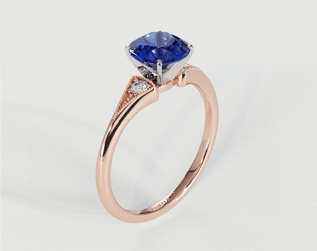 Alma - Sapphire Rings - Ramzi & Co.®
