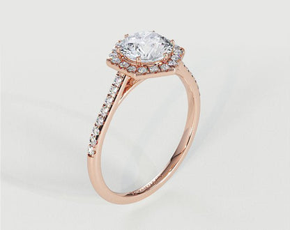 Amara - Round - Engagement Rings - Ramzi & Co.®