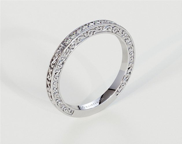 Amber - Women's Wedding Rings - Ramzi & Co.®