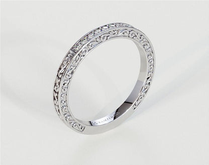 Amber - Women's Wedding Rings - Ramzi & Co.®